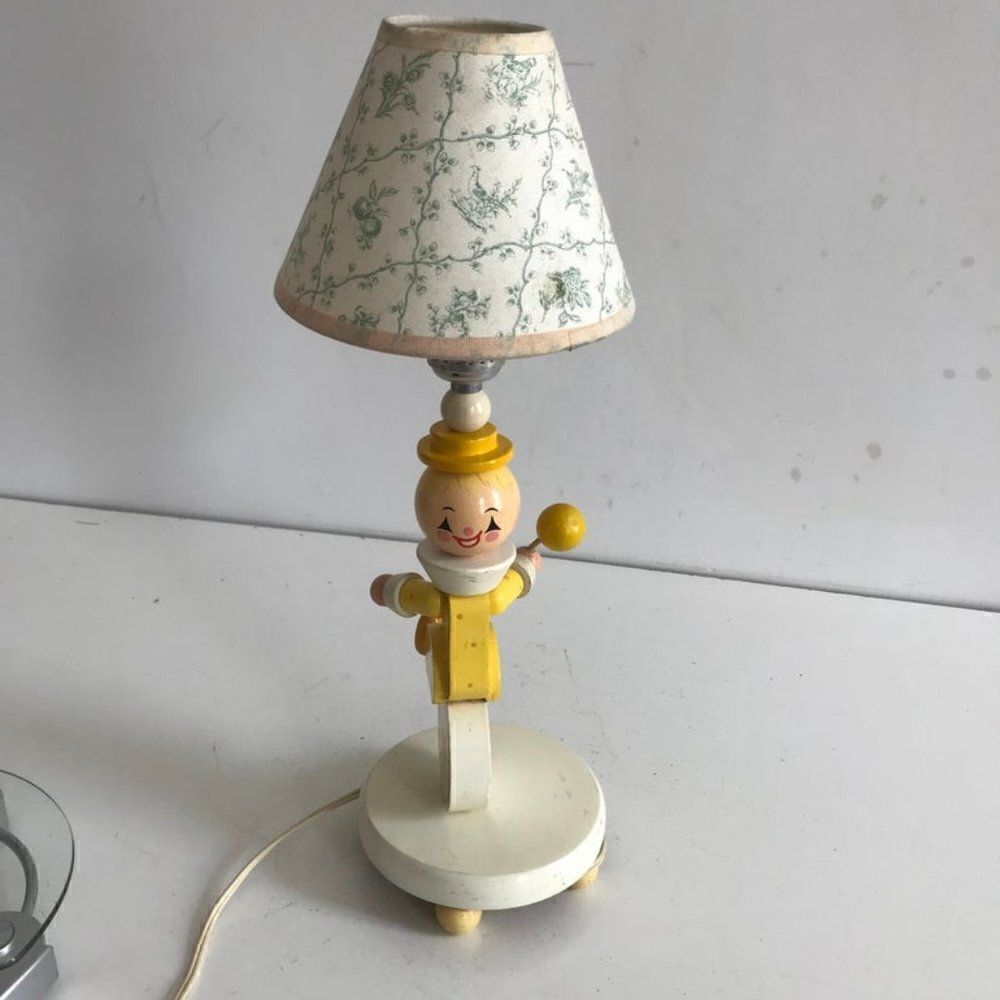 Vintage IRMI Child Nursery Lamp